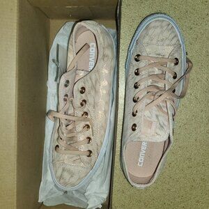 Pink converse brand new